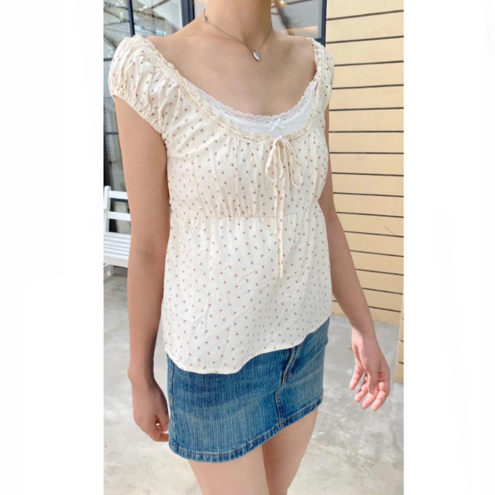 brandy melville odette top